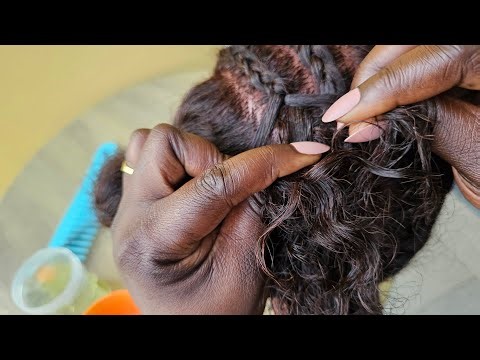 Cornrow Tutorial Made Easy ✨ | Step-by-Step for Beginners
