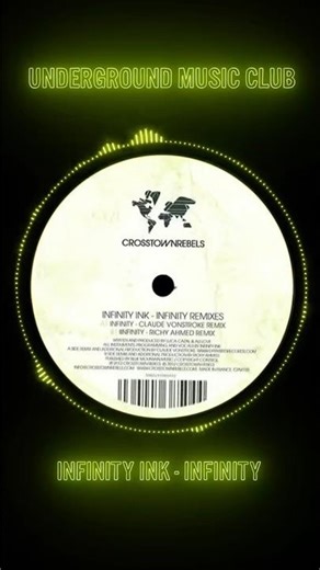 Infinity Ink – Infinity - 2012 #housemusic