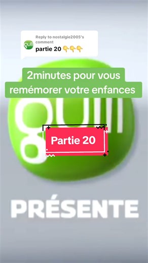 Séries de Zinzin: Masterclass avec Joan sur Gulli_officiel en 2005