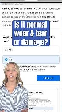 Wear and tear or damage? How to know the difference. #landlordtips #securitydeposit #rentalproperty