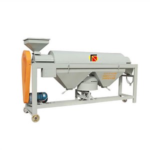 [Hot Item] Bean Cleaning Polisher Corn Grain Processing Polishing Machine