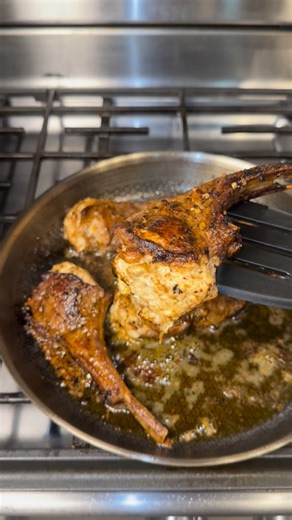 Shay, the Chef on Instagram: "Crab Stuffed Lamb Chops🍴Details Below ⬇️ Marinade for Lamb (refrigerate for at least 2 hours) Soy Sauce, Mirin, Salt, Black Pepper, Onion Powder, Garlic Powder, Chili Powder, Smoked Paprika, Italian Seasoning and 2 tbsps of water. Crab filling Lump crab meat, 4oz of room temp cream cheese, 1 cup of shaved or shredded cheese, 2 tbsps of half&half. Lightly season with salt, pepper, Cajun seasoning, garlic powder & onion powder. - - - - - - #crab #lambchops #se