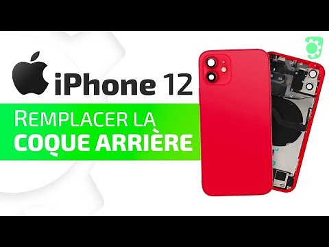 How to replace the entire back cover of the iPhone 12? DIY Phone Tutorial