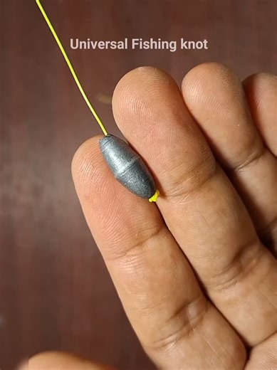 How to Tie an Eeg Sinker Knot for Fishing