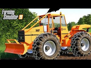 NEW MF320 SKIDDER - Farming Simulator 19