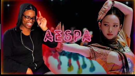 专业歌手津津有味初看Aespa《Supernova, Armageddon, Whiplash》3首歌MV的反应Reaction