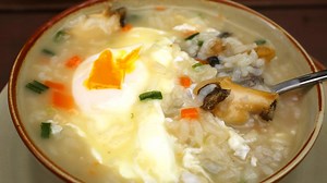 Abalone porridge (Jeonbokjuk)