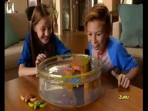 Zuru Robo Turtles TVC