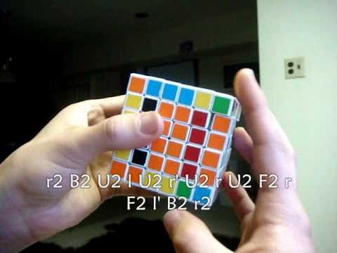 How To Solve a 6x6x6 V-Cube 6 - Part 3 - Edge Pairing