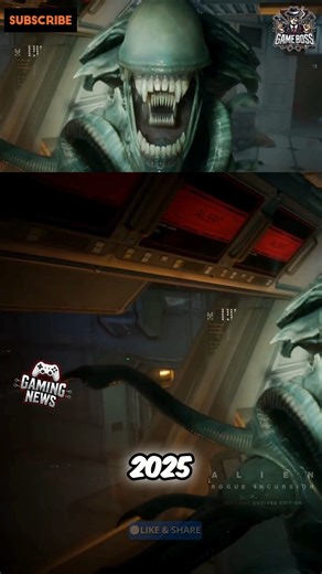 The Xenomorph Hunt Begins! #gamingnews #shorts #alienrougeincursion #horrorgaming
