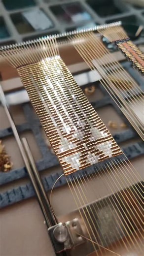 Gold and silky white handbeaded bracelet inspired by ancient Egypt lotus and papyrus sceneries ✨ available in my e-shop or this weekend at the @cottagemarketdrogheda on Saturday the 1st from 10-5pm in @shshoppingcentre Drogheda ✨ . . . #handmade #handbeaded #jewellery #bracelets #ancientegypt #lotus #papyrus #inspiration #artisan #madelocal #FrenchInIreland #cottagemarket #drogheda | Syfrana Design | Facebook