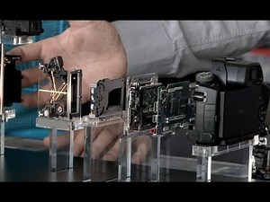 Disassembled Sony A55 Examined and Explained