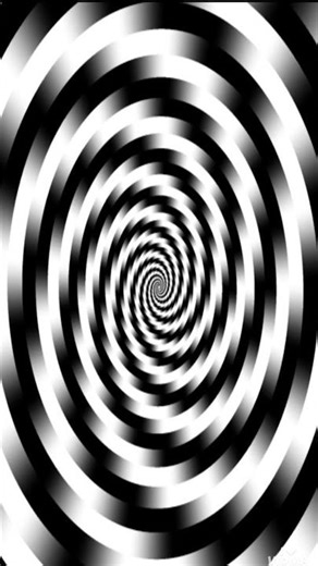hypnosis illusions video ⚠️ optical illusions video #ytshorts #viralshort #ilusión