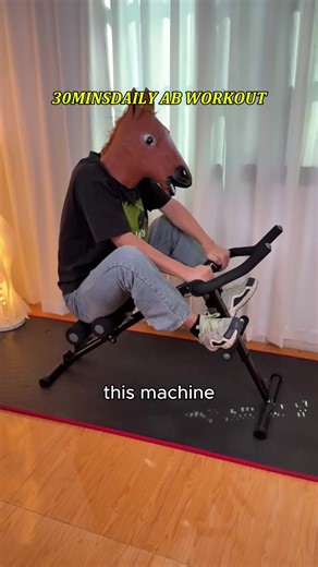 Get a great workout for your waist, abs, and core muscles with the Multi - Functional Waist - Shaping Horse - Riding Machine! The results are truly awesome! The upgraded model packs #athome #athomeworkout #tworkout #tworkoutroutine #fitness #abs tabworkout #tworkoutmotivation#workoutchalenge #pilatestiktok #pilatesgirl #pilatesreformer #pilatesathome #tiktokshopfinds #toktokmademebuyit #tiktokshopsummersale#tiktokshopsummerturnup #tiktokshopcreatorpicks #tiktokshopmemorialday #ttslevelup #ttsdel