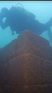 In 2017, divers working with Van Yüzüncü Yıl University reported underwater ruins in Turkey’s Lake Van, including long stone walls described as a sunken fortress. The remains were linked to the Iron Age Urartian kingdom. #historygram #ancienthistory #history #archaeology #underwater | History Piece