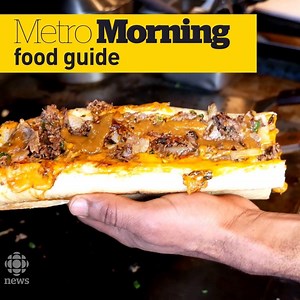 9.7K views · 88 reactions | The house-made hot sauce makes this Toronto take on the Philly cheesesteak 'the best,' says Metro Morning food guide Suresh Doss. | CBC Toronto | Facebook