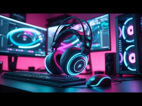 ⚡ 2 HOURS ULTIMATE GAMING MUSIC - DARK FUNK & DNB 🎮🔥 AGGRESSIVE BASS MIX