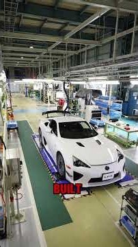 The Lexus LFA Made No Business Sense — That’s Why It Became Legendary #automotivehistory #carculture