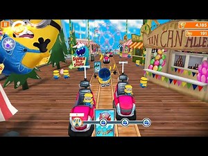 Despicable Me: Minion Rush - Super Silly Fun Land Gameplay