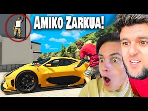 Amiko Zarkua -ს სუპერ მანქანები მოვიპარეთ GTA 5 -ში!