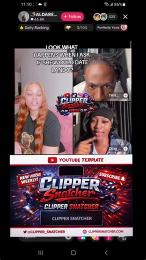 MIXUPTIME #clippersnatcher