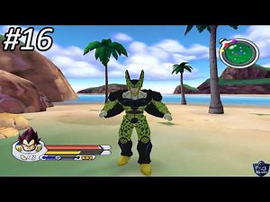 Dragon Ball Z: Sagas Walkthrough Gameplay | Story Mode | Imperfect Cell | Cell Saga Part 16 HD PCSX2