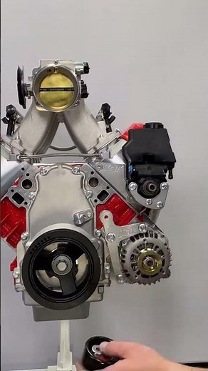 LS Camaro Low Mount Alternator & Power Steering Pump Brackets - Link in Description!