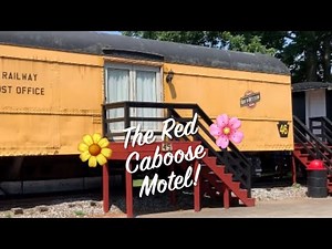 The Red Caboose Motel 2