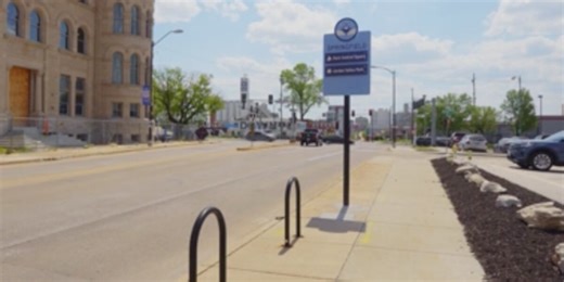 Springfield installs new wayfinding signs ahead of Route 66 centennial