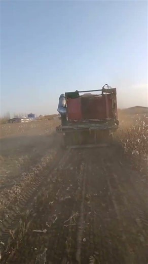 Residual Film Recovery Machine #tractor