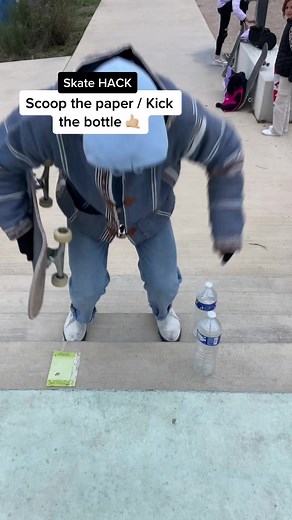 Old Skullz Skateboard sur TikTok