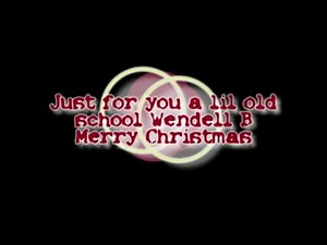 5.2K views · 164 reactions | JUST FOR YOU SOME WENDELL B CHRISTMAS THROW BACK AT THE FOX THEATER IN THE ATL www.wendellbsounds.com | WENDELL B | Facebook