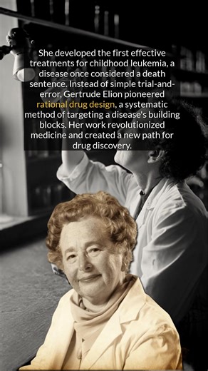 Gertrude Elion revolutionized drug design and created the first treatments for leukemia. | The History Page