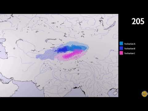 History of the Tocharian Languages