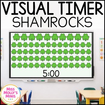 Shamrock Visual Timer for Classroom Management | Digital Slides