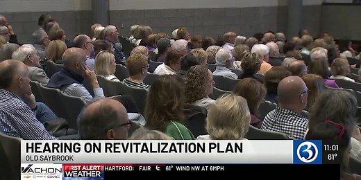 Old Saybrook holds public meeting on redevelopment project