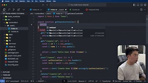 Implement Group Routing in API See full video on YouTube "bossROD TV" #bossrodtv #codewithbossrod #nodejs #honojs #programming #coding #backend | Code with boss ROD