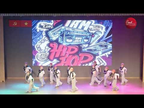BIG STEPPER || COMMERCIAL HIP HOP GRADE 1 || MS. AINDY LU & MS. UYÊN