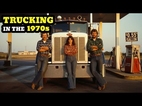 What it Was Like Being a Trucker in 1970s America