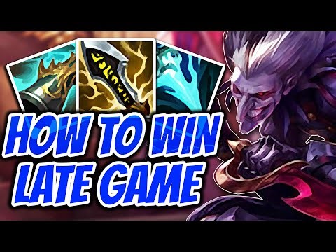 How To Win The Late Game With Shaco And Carry