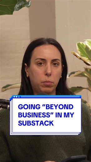 👀 What’s the difference between my Substack and my newsletter? Because in reality, I’ve been figuring this out in real time too. ⚡ I’m using Substack as an experiment. And I’m treating it completely differently from my weekly business newsletter. Here’s the thing… 😬 You are not meant to create cornerstone content for 19 different platforms. That’s a recipe for burnout and resentment. 💡 Instead, you need a simple content flow. 👉🏻 Discovery 👉🏻 Nurture 👉🏻 Conversion Figure out which platfo