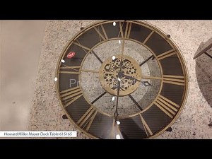Howard Miller Mayer Clock Table 615165 at Premier Clocks