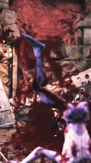 Smackintosh (Apple) Punch🍎👊 #horrogames #gamingshorts #splatterhouse