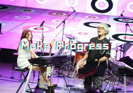 《Make progress实现飞跃》双排键与Roland战斧的梦幻联动！