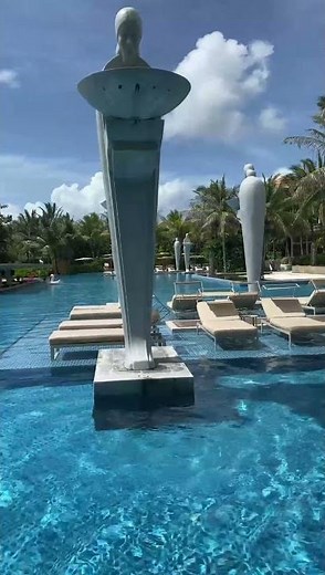 Infinity Pool With Private Beach And Ocean View In Bali 🌊| Mulia Resort Bali