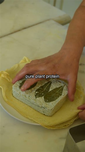 PUMPKIN SEED TOFU 🌱