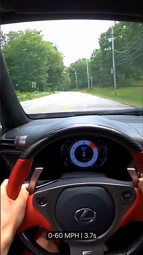 Lexus LFA POV | Pure Sound