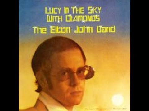 Elton John & John Lennon - Lucy in the Sky with Diamonds (1974)