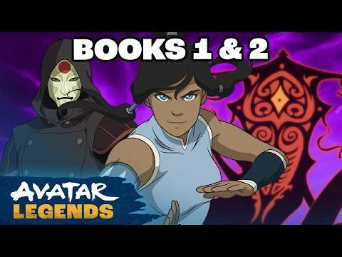 The Legend of Korra in 75 Minutes - Books 1 & 2 | Avatar