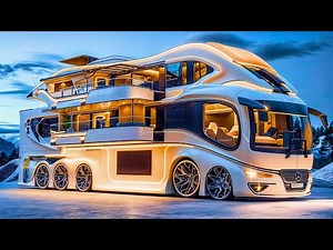 15 Luxurious Motor Homes That Will Blow Your Mind